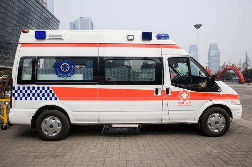 郁南县救护车出租